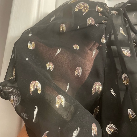 La Petite Connection by Jackie Taub Vintage Union Made 80s Small Cocktail Dress - Picture 4 of 8